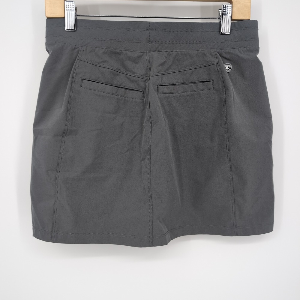 Kuhl Skort Gray Hiking Athletic Outdoor Womens XS - Picture 2 of 5